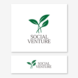 design vero (VERO)さんの新しい国際協力NGO「ソーシャルベンチャー」のロゴへの提案