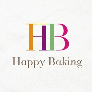 ken-ichirou ()さんのフルーツ酵母専門パン教室「Happy Baking」のロゴへの提案