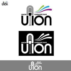 50nokaze (50nokaze)さんの飲食店☆カラオケバー『UNION』のロゴ制作依頼への提案