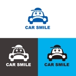 kaya4さんのNewオープン車販売店『カースマイル』のロゴ製作への提案