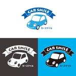 kaya4さんのNewオープン車販売店『カースマイル』のロゴ製作への提案