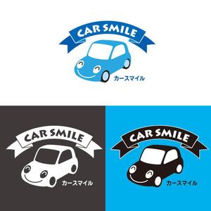 kaya4さんのNewオープン車販売店『カースマイル』のロゴ製作への提案