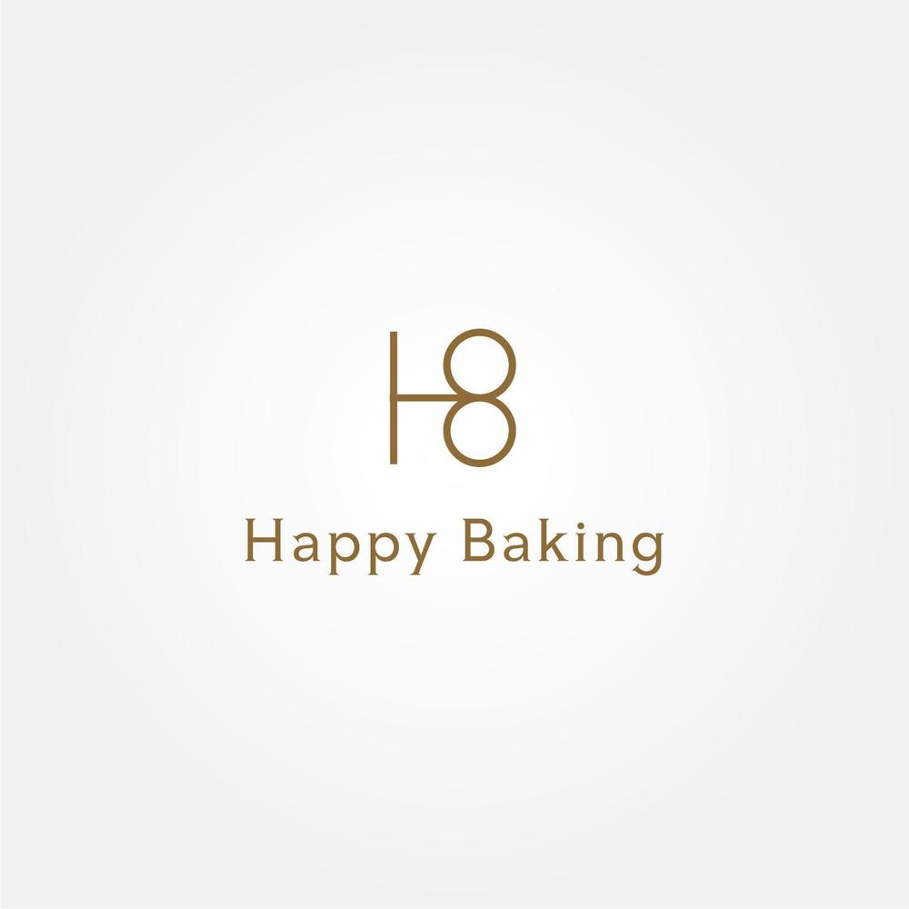 フルーツ酵母専門パン教室「Happy Baking」のロゴ