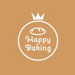 wawamae (wawamae)さんのフルーツ酵母専門パン教室「Happy Baking」のロゴへの提案