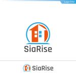 fs8156 (fs8156)さんのリフォームショップ「SiaRise」のロゴへの提案