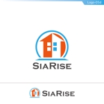 fs8156 (fs8156)さんのリフォームショップ「SiaRise」のロゴへの提案