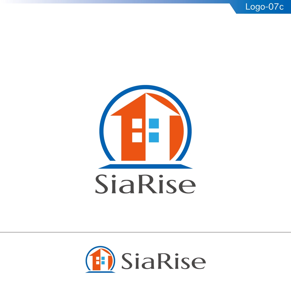 リフォームショップ「SiaRise」のロゴ