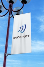 haruru (haruru2015)さんのインターネットサービス「MICE-NET」のロゴへの提案