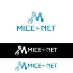 red3841 (red3841)さんのインターネットサービス「MICE-NET」のロゴへの提案