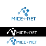 red3841 (red3841)さんのインターネットサービス「MICE-NET」のロゴへの提案