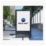 FUNCTION (sift)さんのインターネットサービス「MICE-NET」のロゴへの提案
