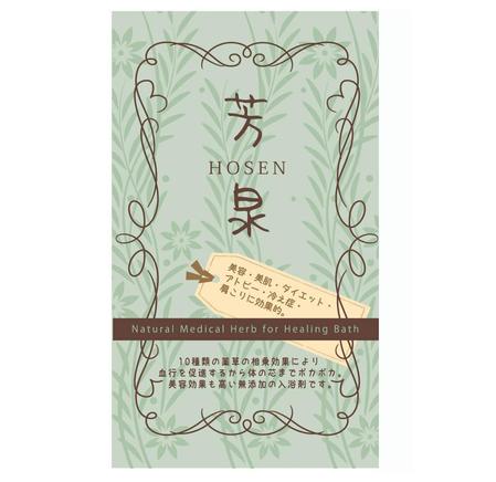 dolceさんの入浴剤のパッケージへの提案