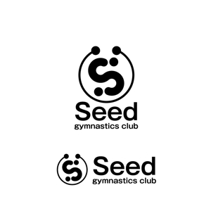 katu_design (katu_design)さんの新規体操クラブ Seed体操クラブのロゴ作成への提案