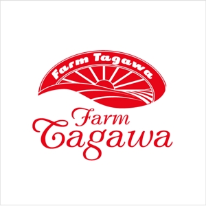 Hanakun9 (hanakun9)さんの「Farm Tagawa」のロゴ作成への提案