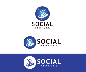 Navneet (yukina12)さんの新しい国際協力NGO「ソーシャルベンチャー」のロゴへの提案