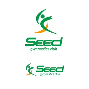 timepeace ()さんの新規体操クラブ Seed体操クラブのロゴ作成への提案