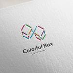 BlueGreen Design (BlueGreen_design_inc)さんのクラウド型レンタルサーバーサービス「カラフルボックス（英字:ColorfulBox）」のロゴへの提案