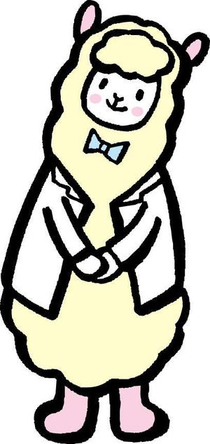 タカノキョウコ ()さんのあるぱかのキャラクターデザインへの提案