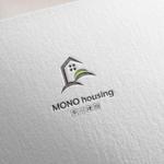 BlueGreen Design (BlueGreen_design_inc)さんの工務店の新ブランド「MonoHousing（モノハウジング」のロゴへの提案