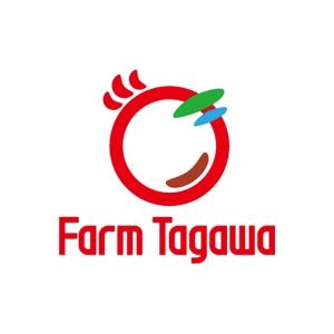 HATTA DESIGN OFFICE (genji0729)さんの「Farm Tagawa」のロゴ作成への提案