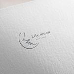BlueGreen Design (BlueGreen_design_inc)さんのネイルサロン Lily moonのロゴへの提案
