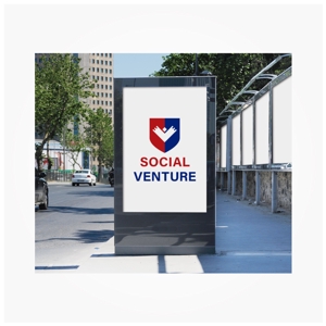 FUNCTION (sift)さんの新しい国際協力NGO「ソーシャルベンチャー」のロゴへの提案