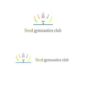 新妻宗大 (tn363)さんの新規体操クラブ Seed体操クラブのロゴ作成への提案