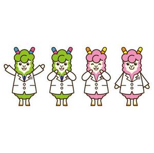 Bruce9 (Bruce9)さんのあるぱかのキャラクターデザインへの提案