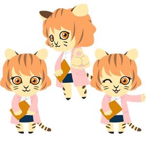 TORAOさんの「マンション経営大学」の新キャラクター「助手　とらい先生」の募集です。への提案