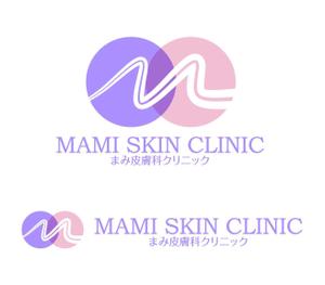 MacMagicianさんの新規開院の皮膚科クリニックのロゴマークへの提案