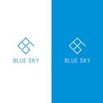 InokawaYusuke (yusukehan)さんの新会社「BLUE  SKY」のロゴ作成への提案