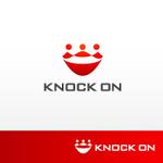 株式会社ティル (scheme-t)さんのB2B営業支援「KNOCK ON」のロゴ作成への提案