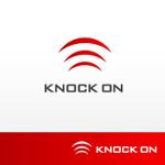 株式会社ティル (scheme-t)さんのB2B営業支援「KNOCK ON」のロゴ作成への提案