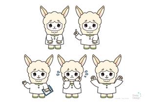SwayDesign (swaydesign)さんのあるぱかのキャラクターデザインへの提案