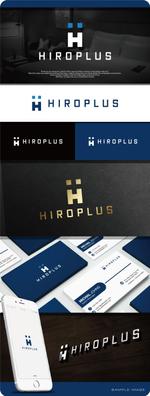 maharo77 (maharo77)さんの☆ホテル運営会社ロゴ募集です社名は『ヒロプラス』への提案