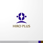＊ sa_akutsu ＊ (sa_akutsu)さんの☆ホテル運営会社ロゴ募集です社名は『ヒロプラス』への提案