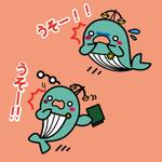 NYAPPI (nyappi)さんの和歌山弁護士会キャラクター「ほぅえ～る」のＬＩＮＥスタンプ作成への提案