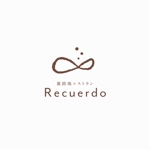 designdesign (designdesign)さんの「裏路地レストラン　RECUERDO」のロゴへの提案
