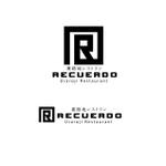Hagemin (24tara)さんの「裏路地レストラン　RECUERDO」のロゴへの提案