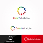 YOO GRAPH (fujiseyoo)さんのアプリ・Webサービスを運営する新会社「株式会社カラフルラボ（英字:ColorfulLab, Inc.）」のロゴへの提案