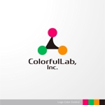 ＊ sa_akutsu ＊ (sa_akutsu)さんのアプリ・Webサービスを運営する新会社「株式会社カラフルラボ（英字:ColorfulLab, Inc.）」のロゴへの提案