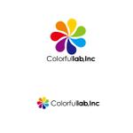 Hagemin (24tara)さんのアプリ・Webサービスを運営する新会社「株式会社カラフルラボ（英字:ColorfulLab, Inc.）」のロゴへの提案