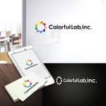 mu-to (mu-to)さんのアプリ・Webサービスを運営する新会社「株式会社カラフルラボ（英字:ColorfulLab, Inc.）」のロゴへの提案