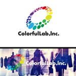 red3841 (red3841)さんのアプリ・Webサービスを運営する新会社「株式会社カラフルラボ（英字:ColorfulLab, Inc.）」のロゴへの提案
