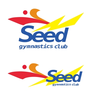 田中　威 (dd51)さんの新規体操クラブ Seed体操クラブのロゴ作成への提案