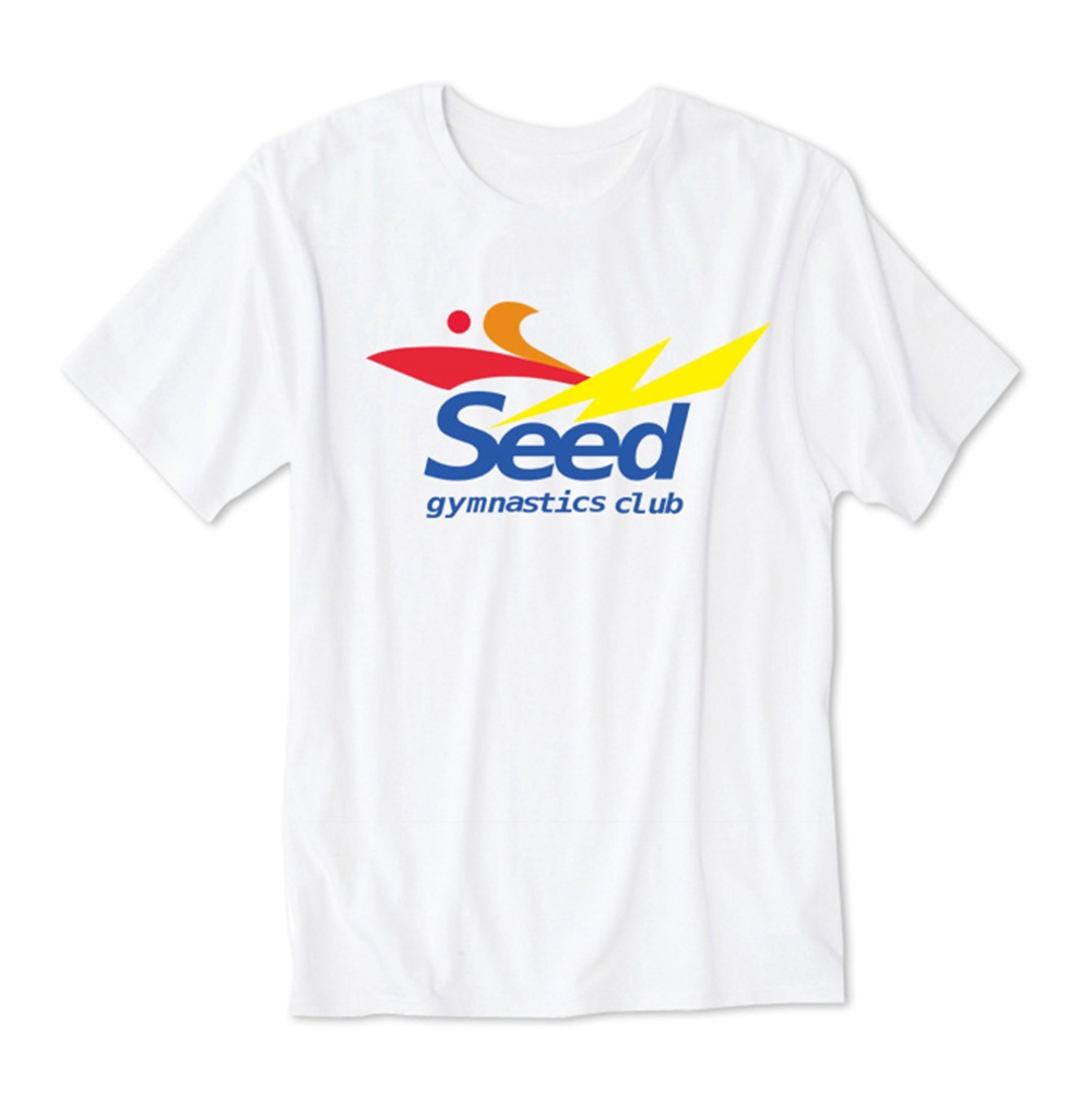 新規体操クラブ Seed体操クラブのロゴ作成