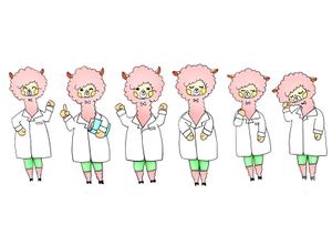 smilespot's (smilespots)さんのあるぱかのキャラクターデザインへの提案