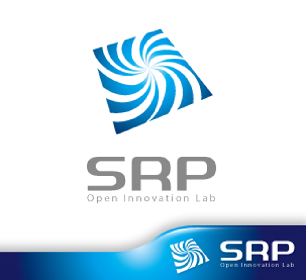 オープンイノベーション実践施設「SRP Open Innovation Lab」のロゴ