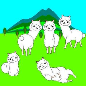 貴志幸紀 (yKishi)さんのあるぱかのキャラクターデザインへの提案