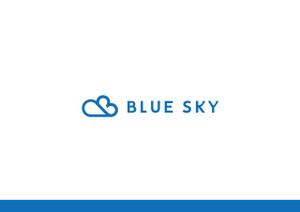 MtDesign (mtdesign)さんの新会社「BLUE  SKY」のロゴ作成への提案